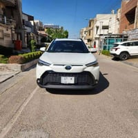 للبيع  كورولا كروز هايبرد امريكي XSEفول موصفات  موديل 2024 رقم بغداد  ...