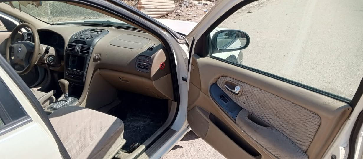 يالله السلام عليكم 

نيسان مكزما
موديل 2008
رقم بغداد سنوية 2030
مكان السيارة بغداد 

المكينة تنقص 
الكير بي مشكلة اول متحرك السيارة بس وراها يشتغل طبيعي 
تريد تصلح تريد تبدل بكيفك 

شرط التحويل 

السعر 40$
***********
