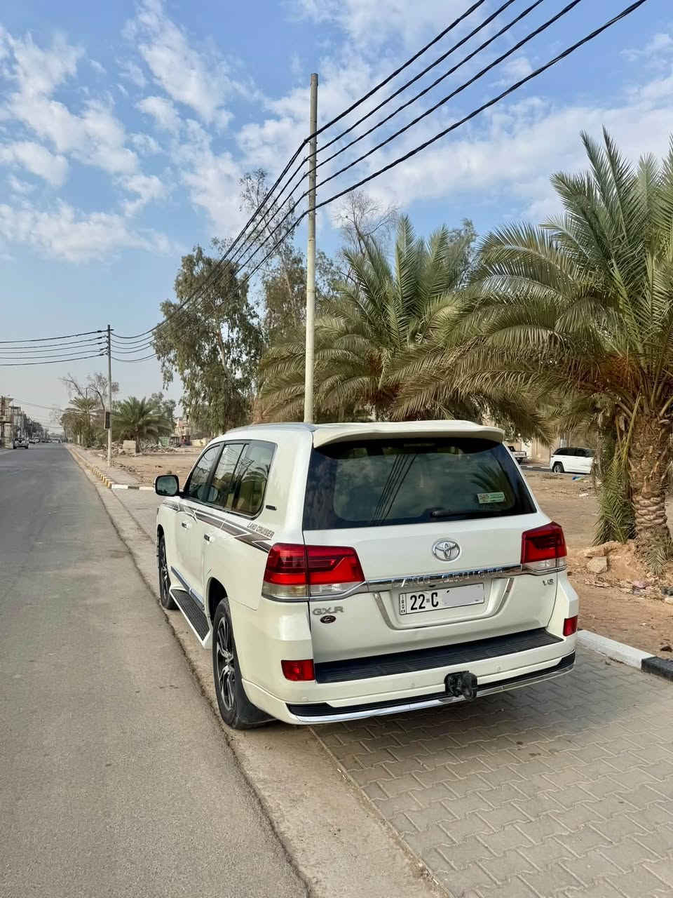 لاندكروز GXR • ٢٠٢١ • رقم اربيل