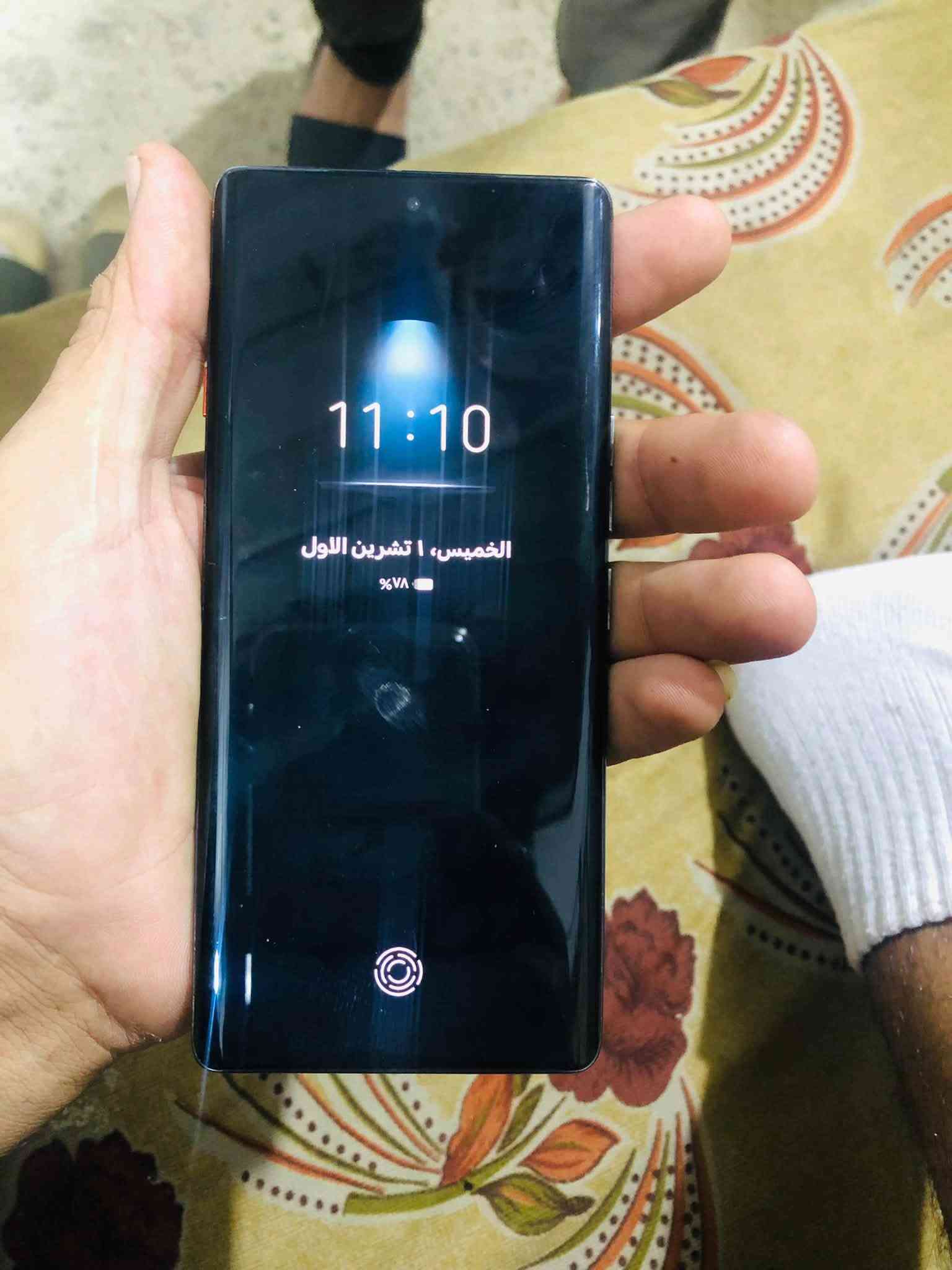 جهاز TECNO CAMOM  Pro5Gذاكره 256 جهاز بعده جديد كورتونه ويه مراوس الترا ٢١اوً٢٢ او ٢٣ راس براس مكلف بل نشر هاذا رقم صاحب جهاز ***********

نص مكتوب في الصور:
- هاتفي HiOS 16.3.0 التحقق من التحديثات اسم الجهاز TECNO CAMON 40 Pro 5G التخزين ٢٥٦ غ.ب / ٢٤٩ غ.ب الطراز TECNO CM7 وحدة المعالجة المركزية Dimensity 7300 Ultimate RAM ١٢ غ.ب+١٢,٠٠ غ.ب الكاميرا الخلفية 50M OIS+8M الكاميرا الأمامية 50M البطارية 5200mAh
