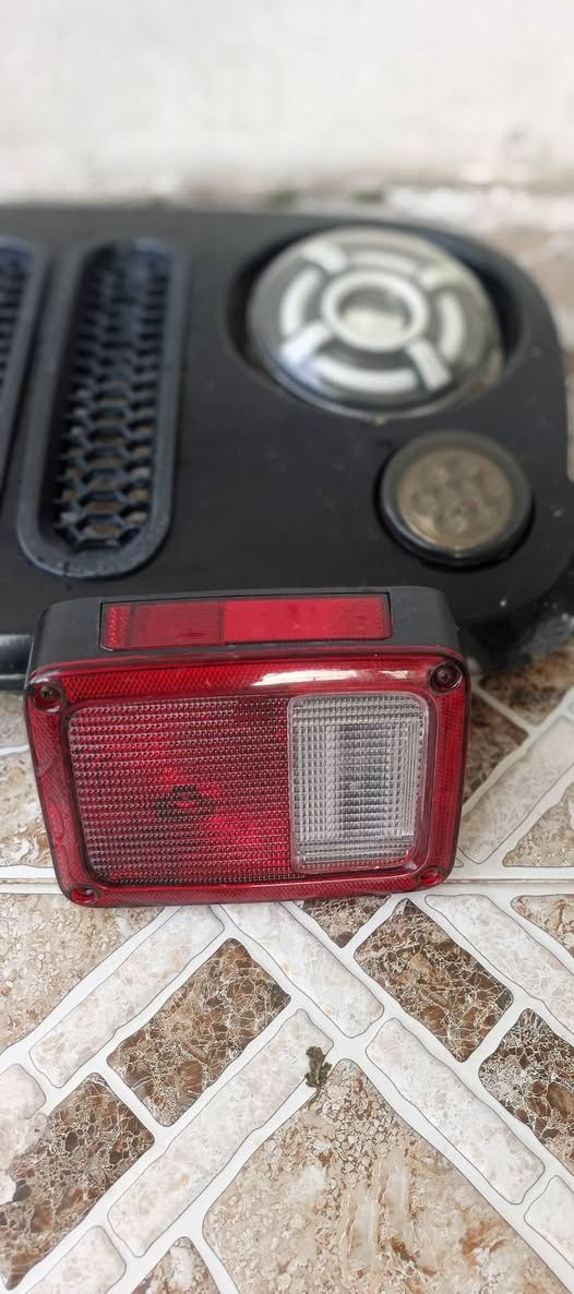 سيت رانجلر • لايتات LED • شبك أصلي
