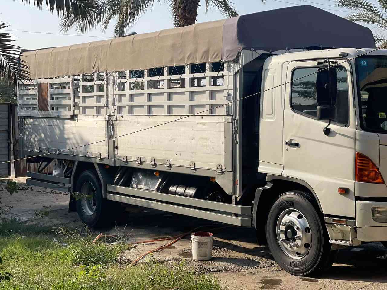 هينو • فحل ٨برغي • موديل ٢٠٠٨