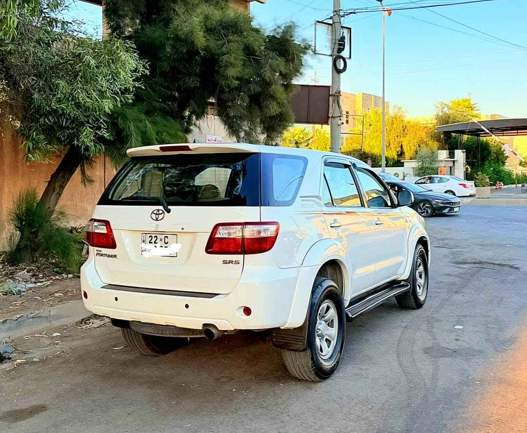 تلفون واتسئاب ***********
تويوتا فورشينر وارد خليجي موديل٢٠١١
٤ بسون ٣معقد تبريد مركزي و سقف بي سبوغ بي تعديل دحامي بو حامي به شرط كير ماكينه به شر نه كريته وه بي حيب رقم سنه وي هزه جديد سعر١٤٩ $
شوين هه ولير أربيل, العراق
