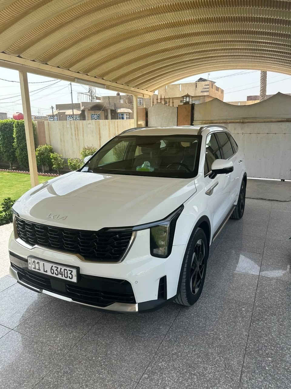 كيا سورنتو موديل 2024 خليجي رقم بغداد ماشيه 74 الف حقيقي ماخذه زيرو ع ايدي نظافه 100‎%‎ مكفوله من صبغ والبارد فقط طخه صغيره بالباب الايمن ومامصلح اثر ضربه دراجه خفيفه كلش بدون زلغ والصبغ وموضح بالصور السعر 275 ورقه بيه مجال بسيط مكاني بابل الاسكندريه للاستفسار اتصال ***********
