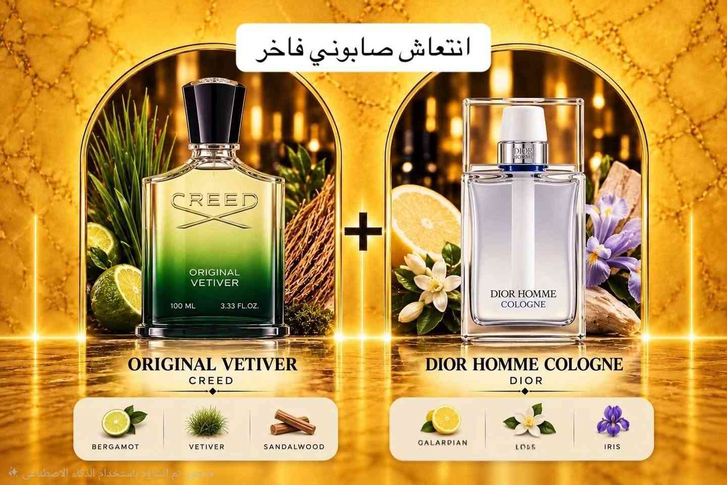 بيت العطور • عطور مركزة • الموصل الحمدانية
