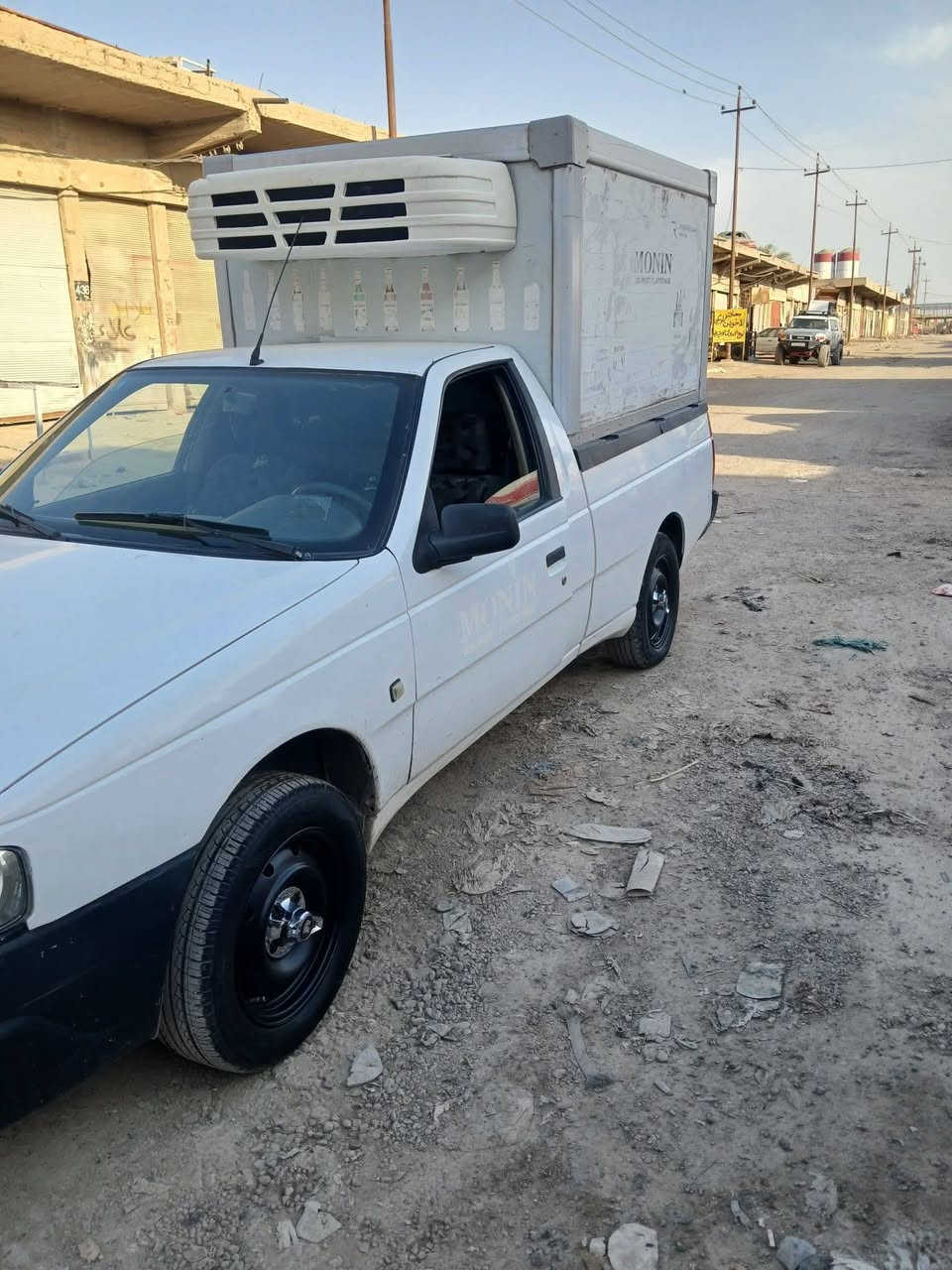 بيك اب • ٢٠١٦ • بغداد الجديد
