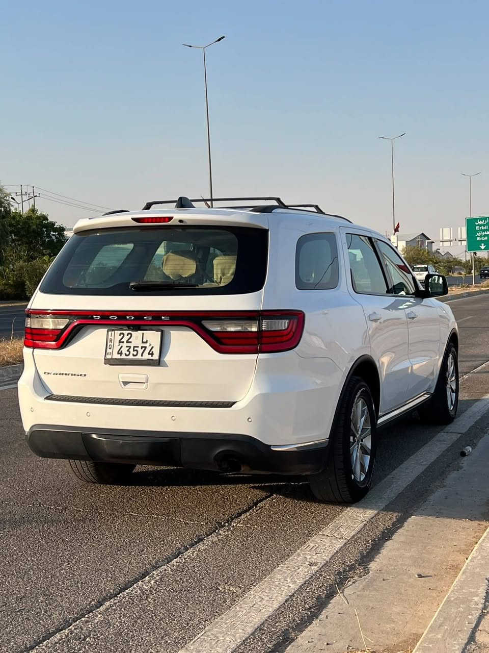 للبيع دورنكو 2018 خليجي
المواصفات sxt
السيارة فول مواصفات
كشنات جلد كهرباء 
سقف سلايت 
شفتات استيرن 
تشغيل عن بعد
Apple car play
عدسات LED
ورقة بانزين 
سنويه بأسمي 
كامرة خلفيه 
3 أنظمة قيادة 

اتصال  ***********
