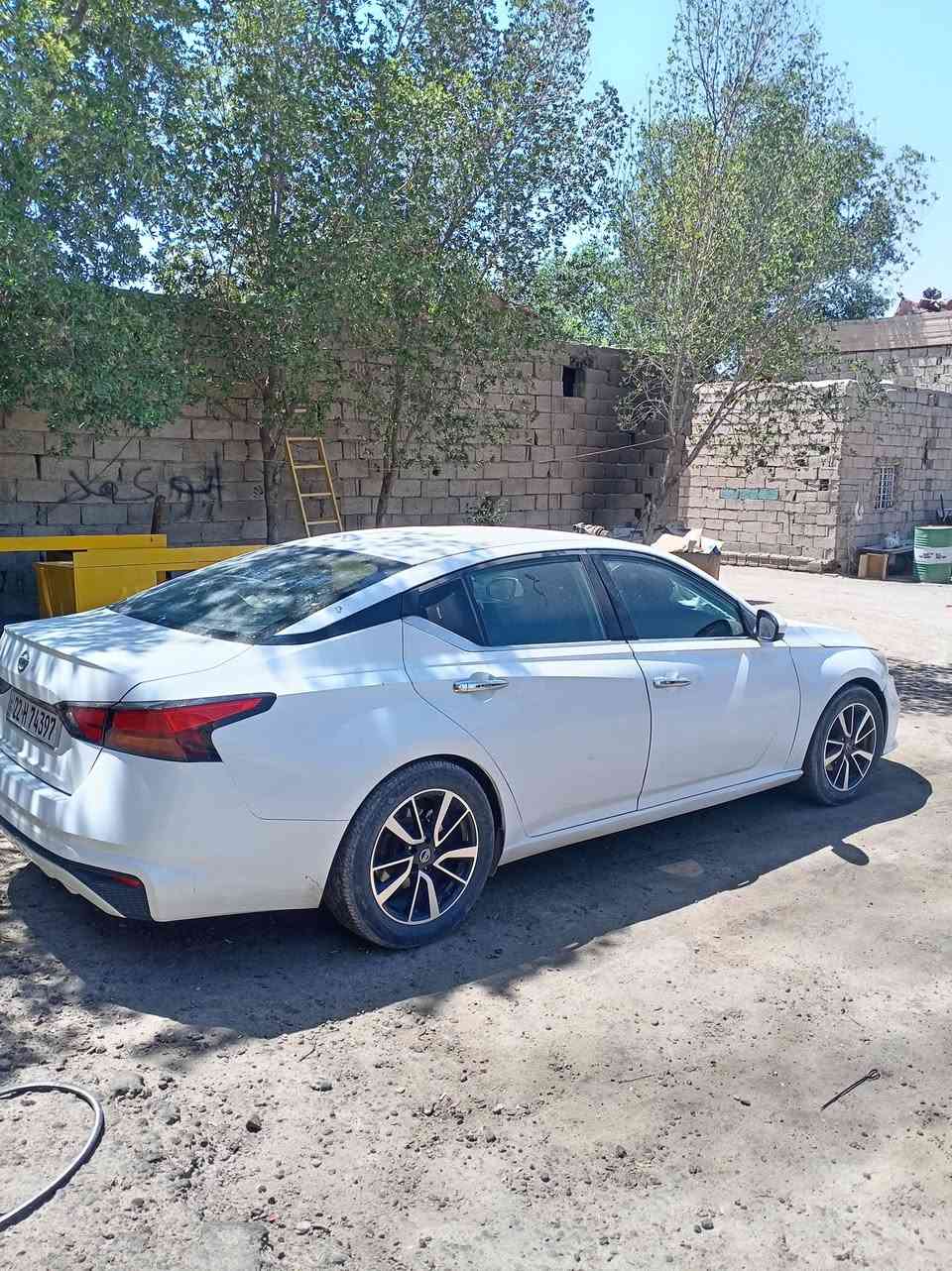 نيسان التيما 2020، s معروف موصفات ال s رقم أربيل باسمي، ماشية ٩٥ ألف كم، وارد أمريكي، الضرر موضح بالصور والسونار، تحويل مباشر، سنوية ما ساقطة، مكانها الفلوجة، السعر 124، و مجال بسيط. بيع فقط بدون مراوس. الاتصال على***********
