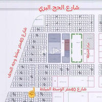 قطعة تجارية • طابو صرف • ٣٣٣م