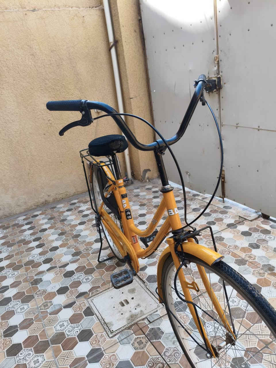 سلام عليكم باسكل للبيع
الباسكل ياباني 🇯🇵

موديل 2021 صارله شهرين من نازل حاويه

 لون مميز 🍋

عنوان بابل شارع80 قرب ارض بابل ✅️

السعر 100 💵

اي استفسار تعال خاص وتتدلل🆗️ متواجد واتساب ***********
