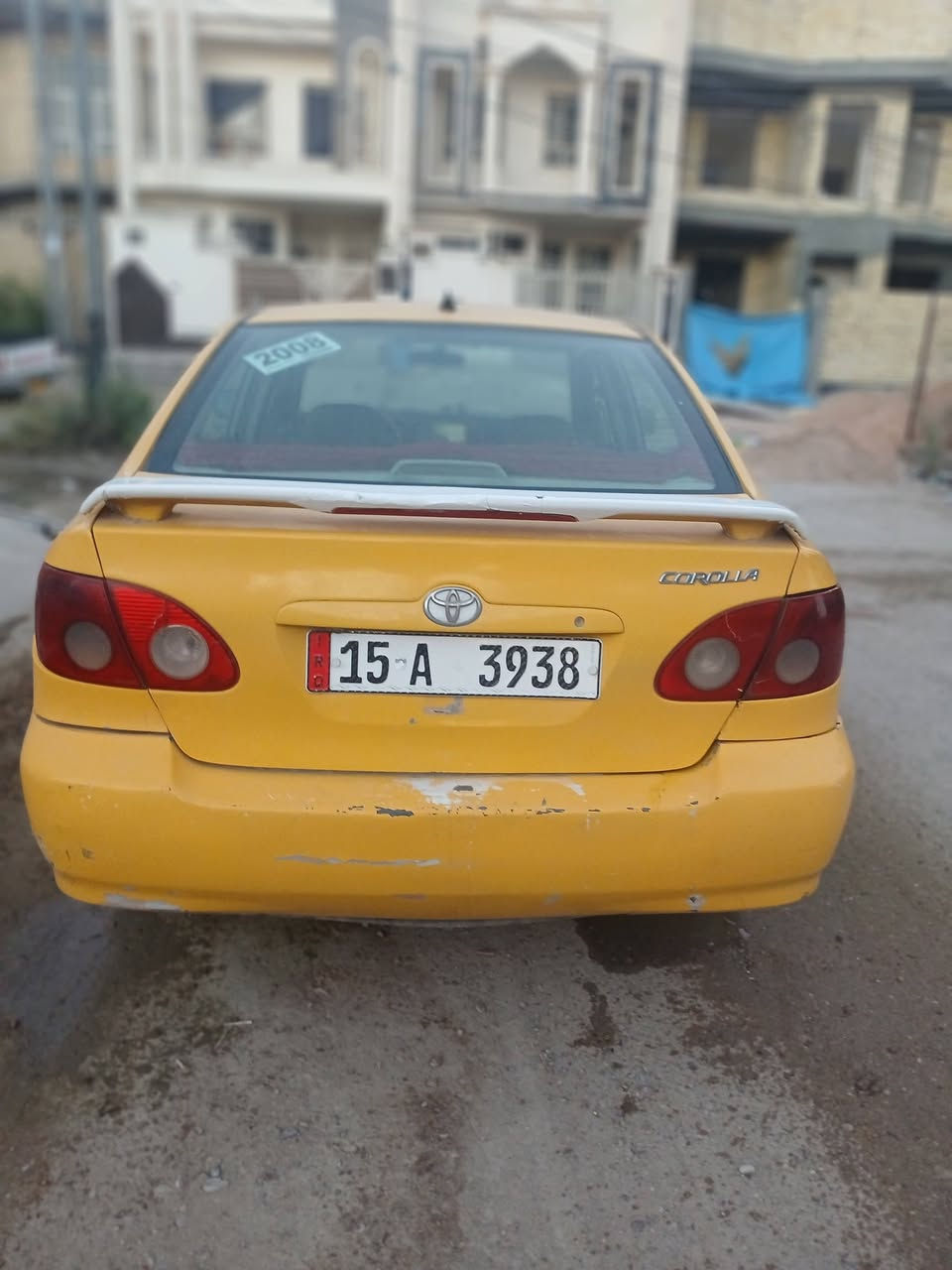 كورلا نحلة 2008 للبيع او مراوس بأسمي تبريد كير محرك ممتاز رقم دولي انبار
شاشة تاب كامرة خلفية مسوي عليها ادامة كاملة السعر ٥٨ وبيها مجال بسيط مكاني فلوجة شارع النسور 
 رقمي ***********
