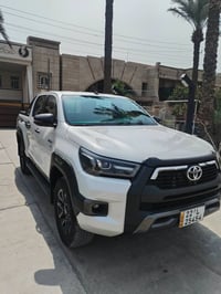 هايلوكس أدفنچر • ٢٠٢٥ • وارد سعودي