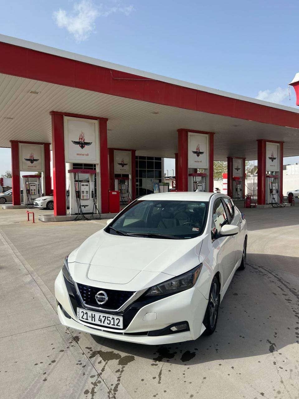 للبيع نيسان ليف موديل 2022 وارد امريكي ماشي 57 الف ميل مواصفات SV تمشي تفويله كهربا 200 الف كيلو  ضرر سياره جاملغ خلفي جهت سايق باب نص باب بدون دواخل بدون ارباك بدون نقص سياره مريحه بدون صوت ناحمه عنوان اربيل شراي يخابر على رقم *********** واتساب موجوده
سعر بلاش 107 ورقه شويه مجال
مراوسه حسب قناعه أربيل, العراق

