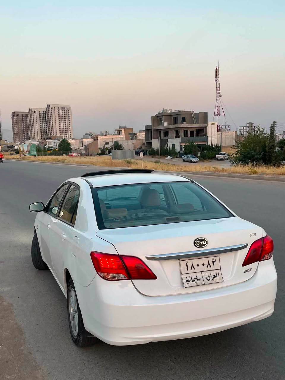 سەرەتا بە ناوی خوا 
Byd f3 2014

گێڕ و مەکینە سەنی 18
گێڕ ئۆتۆماتیک 
کوشن جلد
بەسمە
سڵاید
شاشە ئایپاد
چوار جام کارەبا
بەسمە
حاسە
تەبرید سارد+گەرم
سوکان ڤۆلیۆم
لایت زینۆن

گێڕ و مەکینە و کارەبایەتی و تەقە و ڕەقەی بە شەرت
3 پارچە بۆیاغ بێ لێدران
تەحویل بە شەرت ٦ گەڵا غرامەی لەسەرە دوای معامەلە ئەیگێڕمەوە
نرخی 57 گەڵا و معامەلەیەکی برایانە
ژ.م *********** السليمانية, العراق
