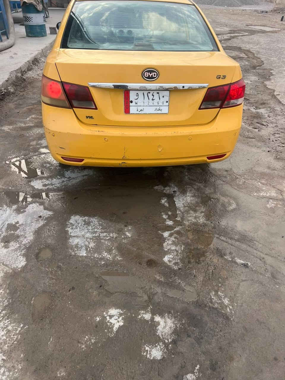 بي واي دي جي 3 • ٢٠١٤ • رقم بغداد
