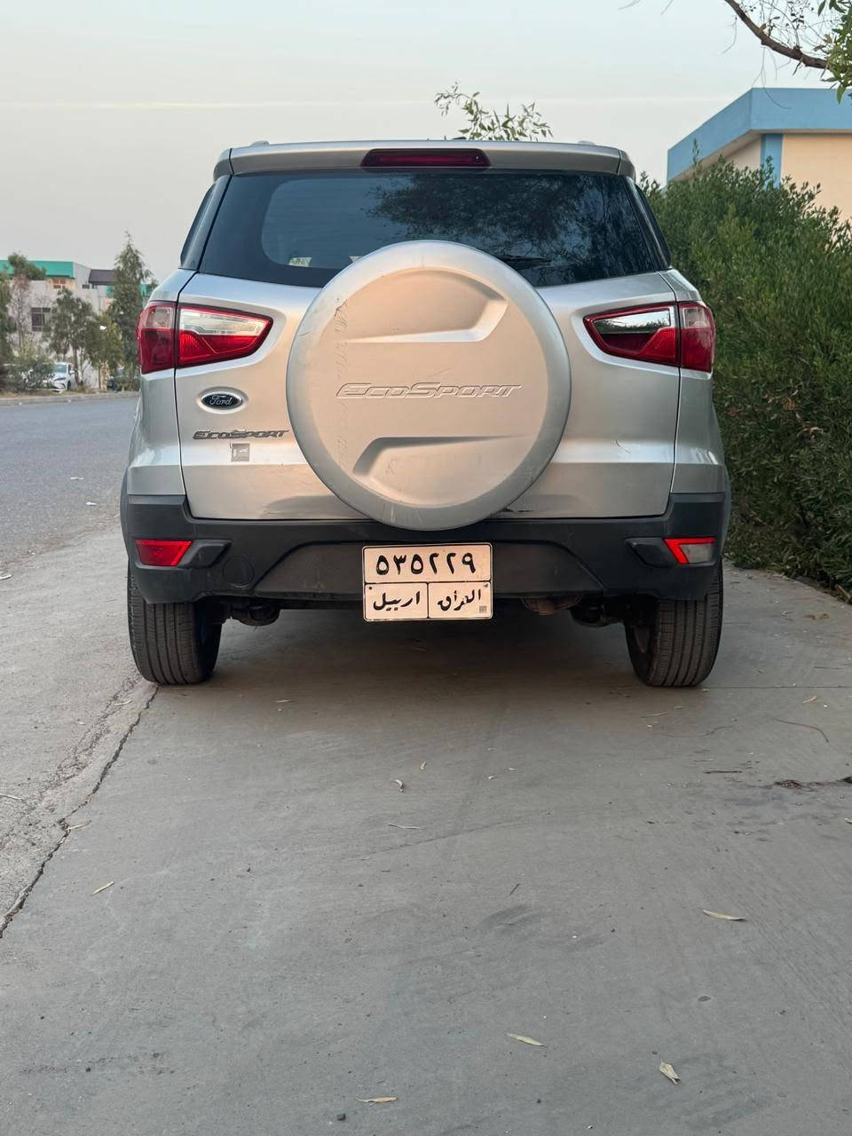 فورد ايكوسبورت • ٢٠١٧ • اربيل