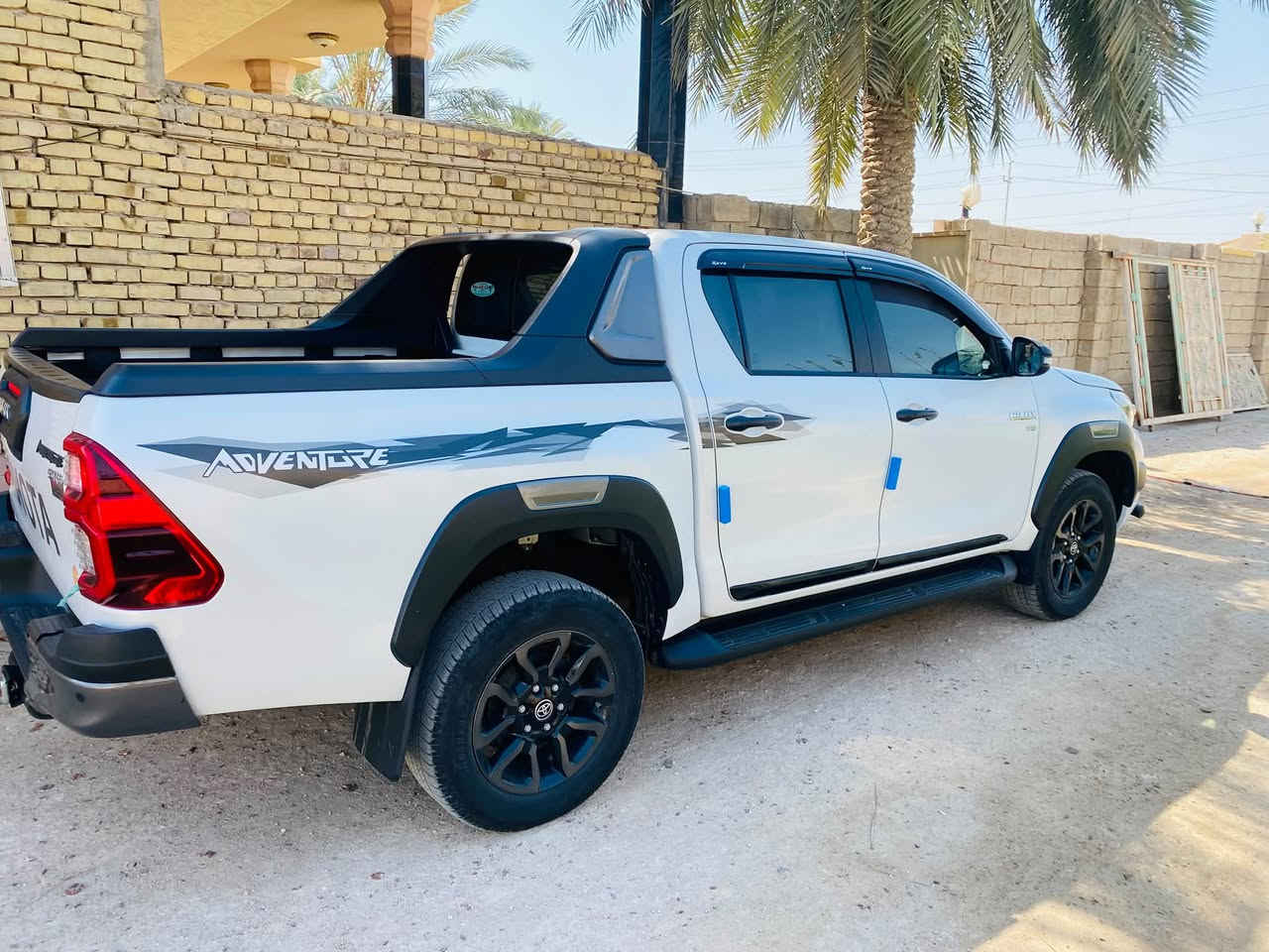 🚨 للبيع حصراً 🚨

🚘 تويوتا هايلوكس موديل 2025
✨ سيارة نظيفة وحلوة، والحالة موضحة بالصور.
🎨 اللون: أبيض
📍 الموقع: ذي قار – البدعة
💵 السعر: 425 ورقة $

📩 التواصل على الخاص أو الاتصال:
📞 ***********
