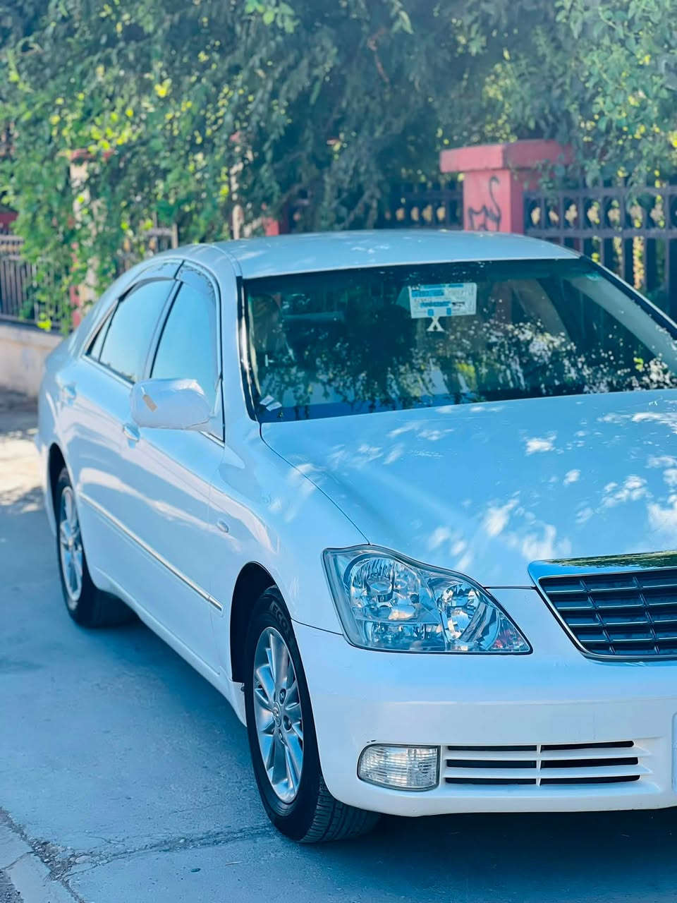 شاهانە /بڕاوە / 2006 خوار هەمو بازاڕ
180 بچوک بە گەورە 
ناوزەرد 2دوگمە 
شاشە کامێرا /تەبرید ساردو گەرم مەزبوتە/ کونی گەرمی گیراوە /حەمام کراوە ناوەکەی 

فۆرمیگای جوانە داشبول ناوی زۆر جوانە. /

جامی هەڵگیراوە/ بێ دەعم لیدراوی 

هەیکەلی رەقەم یەک جوانە بێ 
دوکەڵە
 تایەو ویلی بیلاد یابانی ویلەکان نەوتیەو بیلادە

 سەیارەکە کۆدئ نیە 
ئەگەر موشتەرئ نیت نامە مەنیرە لەگەل ڕێزم

شوین سەیدسادق //سعری ٤٩مەجال کەم

واتس ئەپ ڤایبەر لەسەرە //
***********
