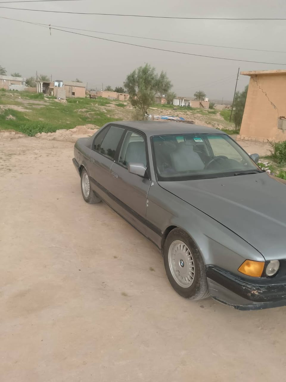 بي ام 735 • اتوماتيك • فحص نينوى