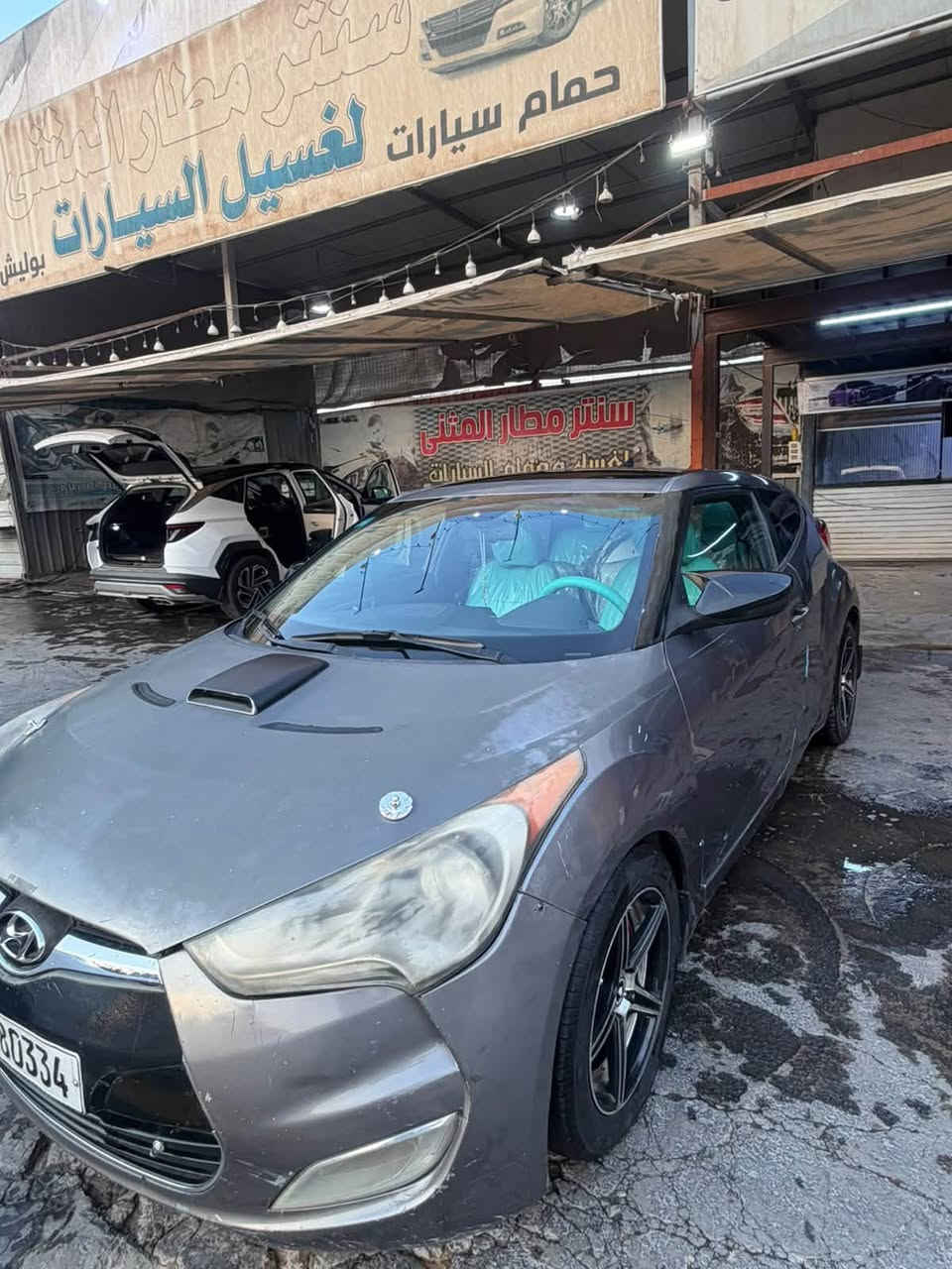 فوليستر ١٦٠٠ توربو • ٢٠١٢ • رقم بغداد
