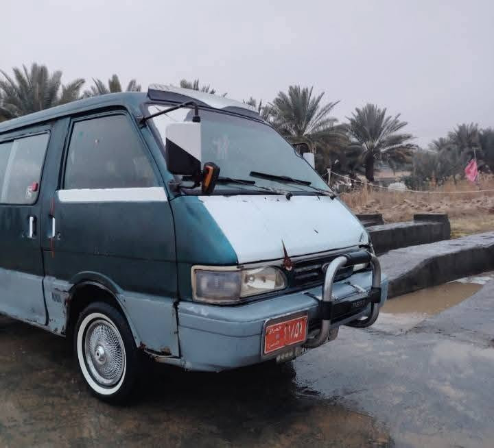 للبيع كيا بستا موديل 95 أصولي مستمسكات راعيهه موجوده اوسنويه عضم عاج سياره ما عوزهه شي محرك كير حداديه تخم تاير جديد اوكشرهه شوفت عينه دواخلهه نضيفه كرهبائيات كلهه شغاله مكان بابل شوملي  السعر  مليون و950 قفل   للتواصل ***********
