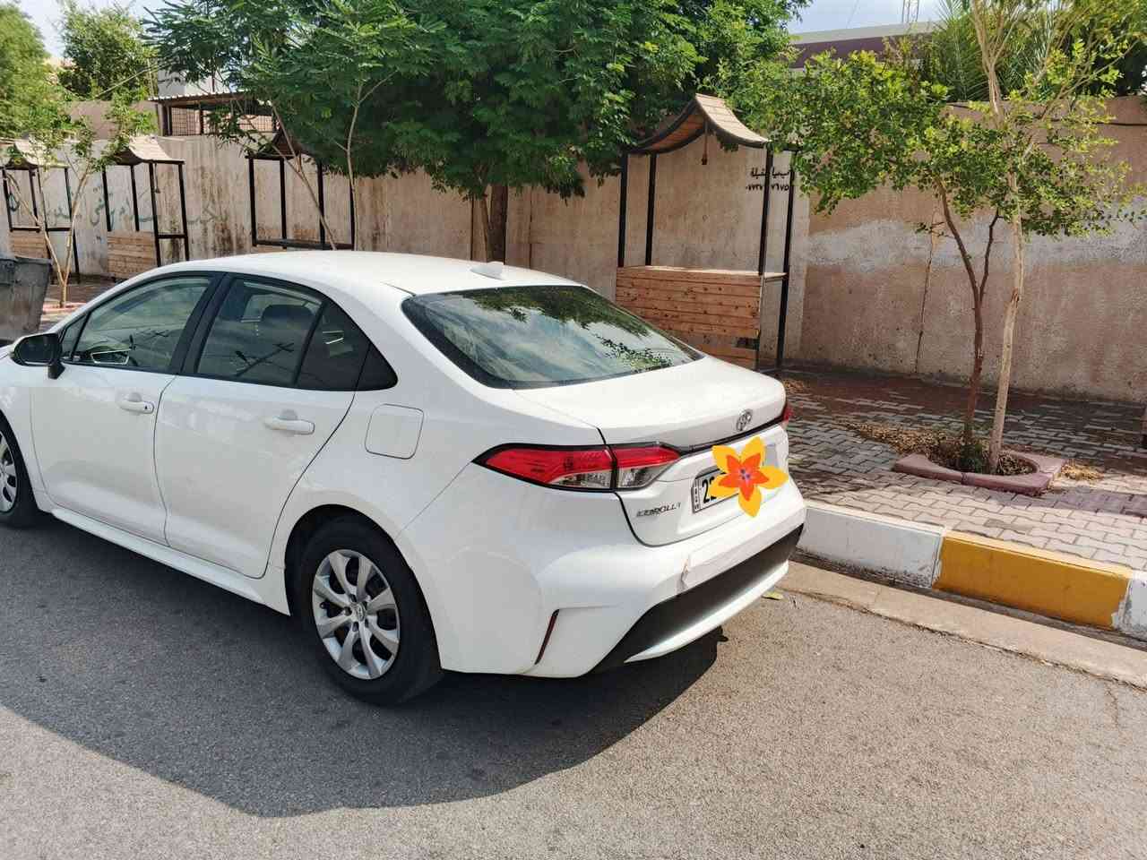 السلام عليكم كورلا موديل 2020وارد امريكي رقم اربيل ضررها خشم البنيد سيارة جاهزة ما بيها نقض حدادية تبريد السعر 134وبي مجال حك الجية مكان ديالى جلولاء الرقم ***********

