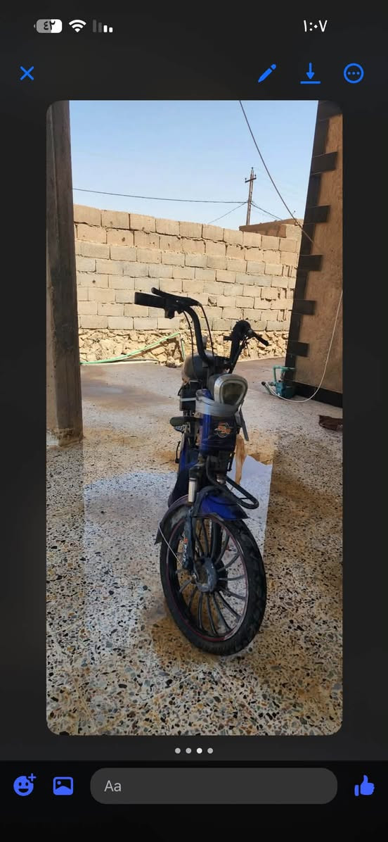 موجود ماطور شحن للبيع 
مشكله بس بطارياته طفن باقي كلشي مابي وبعده نضيف 
توصل خاص
او على رقم
***********
