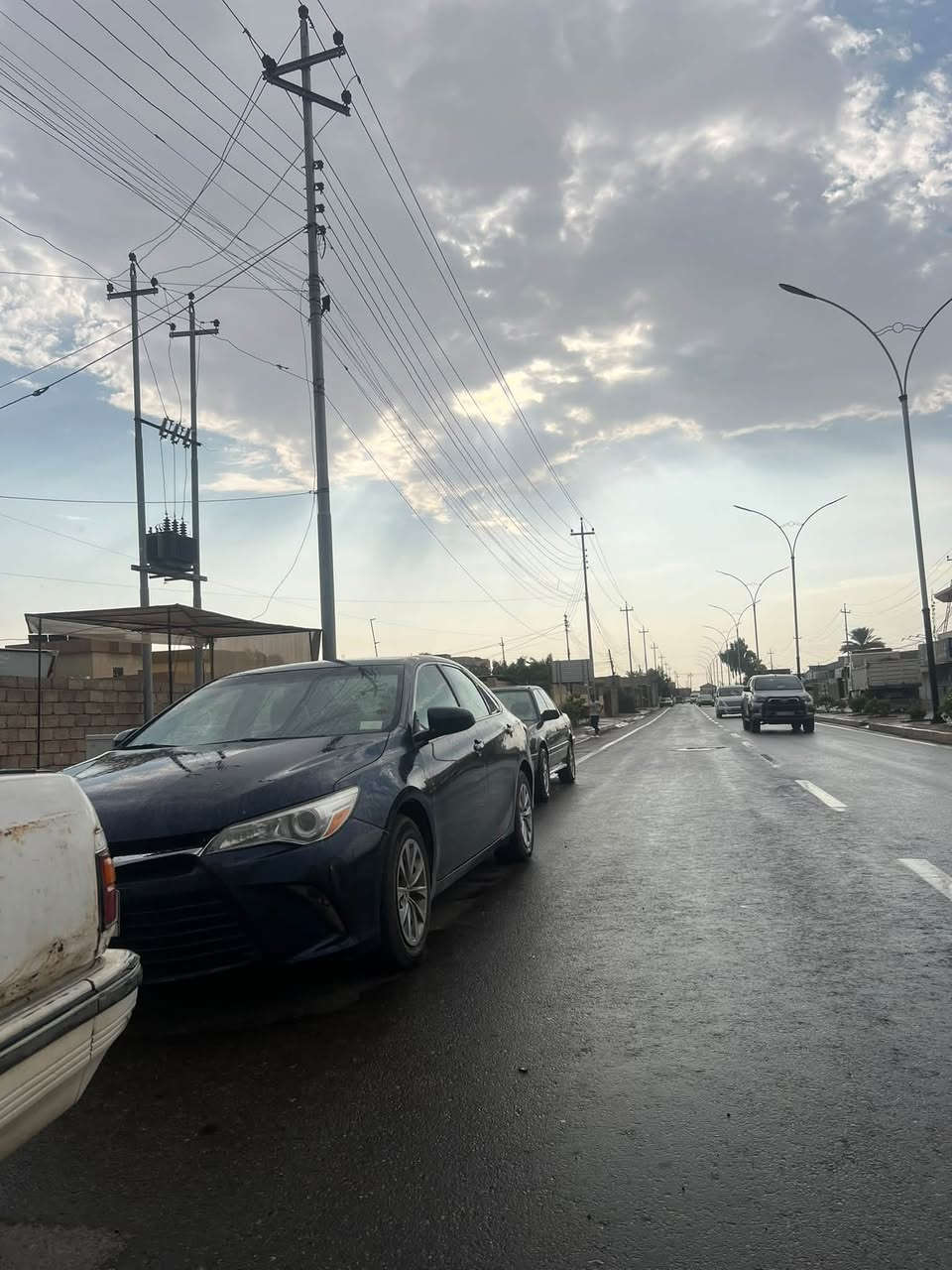 كامري LE • ٢٠١٧ • رقم كركوك