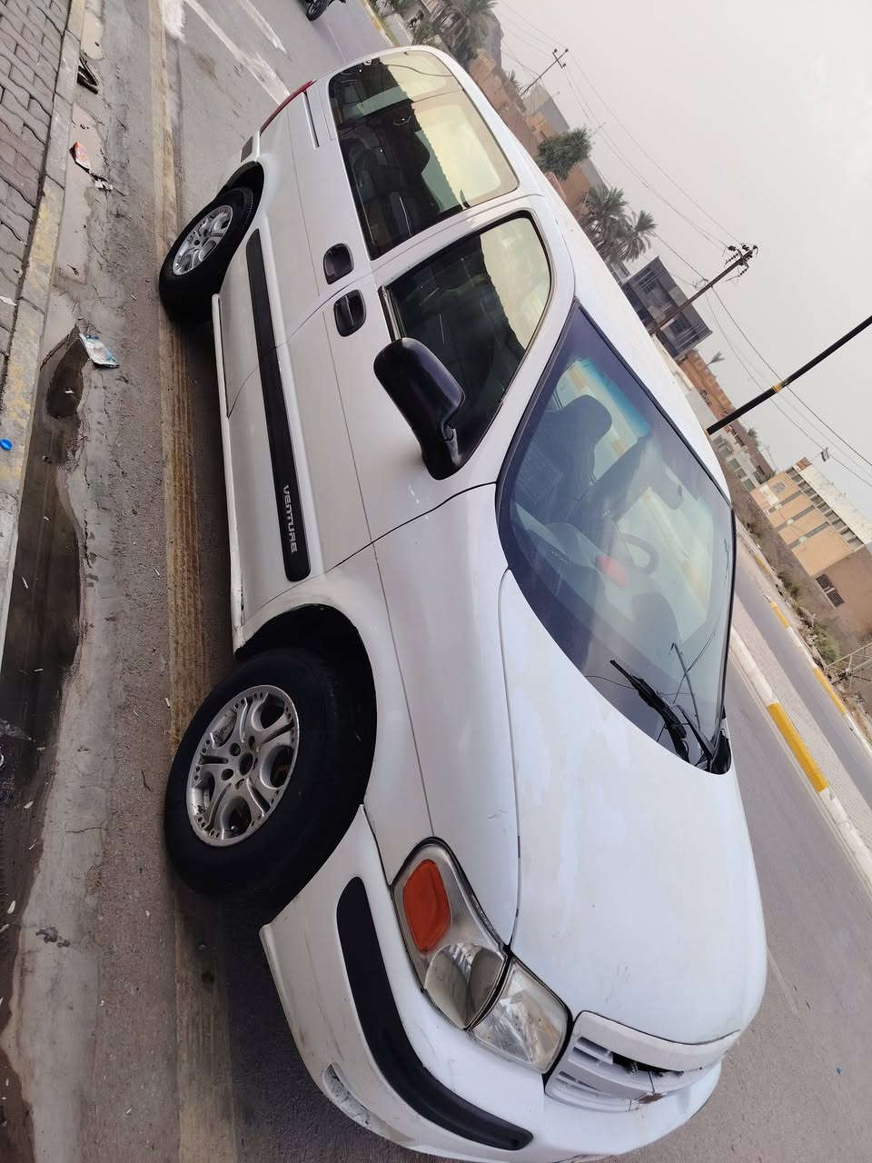 شوفرليت ٧راكب • موديل ٢٠٠١ • مكينة كورلا ٢٠٠٨