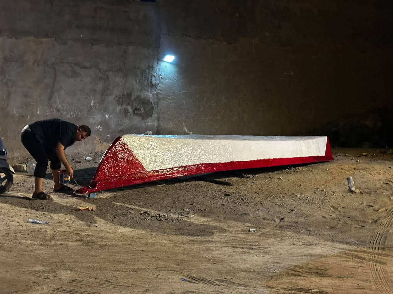 السلام عليكم للبيع بلم فايبر كلاص
الطول 14 ذراع 
بلم مرتب وجبير وتوه مصبوغ ونازل للشط
السعر 650 
العنوان البصرة ابي الخصيب 
رقم الهاتف 
***********
