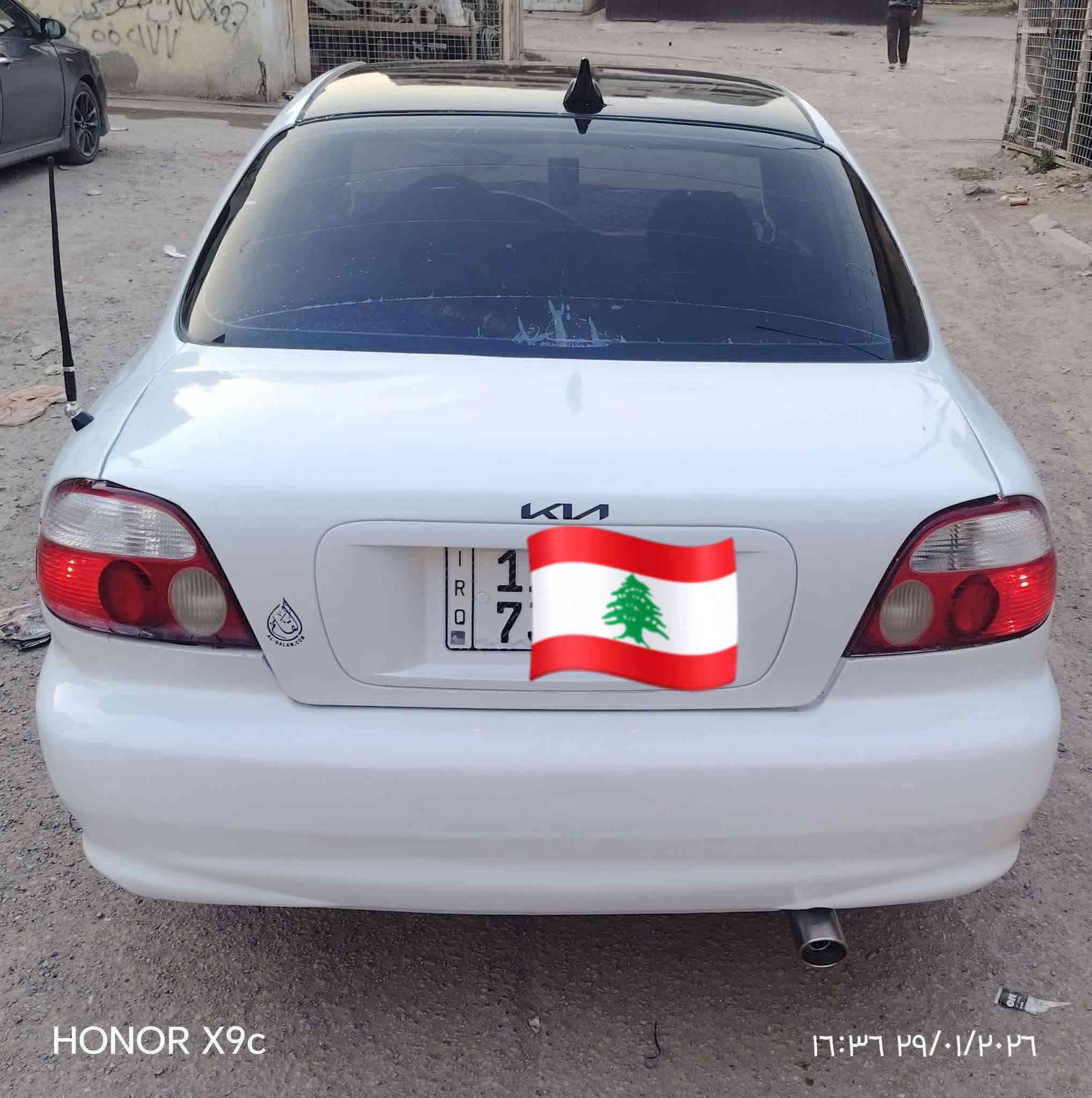 السلام عليكم البيع كيا سيفيا مديل 2000 رقم بغداد نكليزي سنويه الحد 2031 مشروع وطني بسمي مداور ثاني يوم/ حجم المحرك 2000 سياره جاهزه بيه ملاحضات بصيطه وترهم مراوس حسب القناعه موقع السياره كربلاء ) *********** 📞 اتصل وبيك خير وتدلل سعر السياره 38 وبيه مجال

نص مكتوب في الصور:
- HONOR X9c
- ١٦:٣٧ ٢٩/٠١/٢٠٢٦
- ١٦:٣٢ ٢٩/٠١/٢٠٢٦
- ١٦:٣٣ ٢٩/٠١/٢٠٢٦
- ١٦:٣٦ ٢٩/٠١/٢٠٢٦