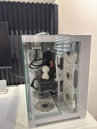 هاي شكد تجيب اريد ابيع اطور  CPU: i5 10600KF. CPU Cooler: Master Coole...