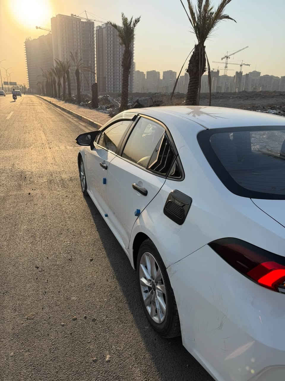 السلام عليكم للبيع كورلا 2024

هايبرد 

مكفوله كفاله عامه عدا  شخط بلباب  

كشن كهرباء

سلايت

كامره

شاشه كبيره

كار بلي

تحكمات ستيرن

لد خلفي

لايت زنون

قياده ذاتيه

اوتو هولد

سايد بريك بصمه

بصمه تشغيل  و ابواب

رقم بغداد الجديد تحويل ثاني يوم

السعر : 145وبيها مجال قليل

العنوان :  بغداد حي الجهاد 

الاستفسار :***********
