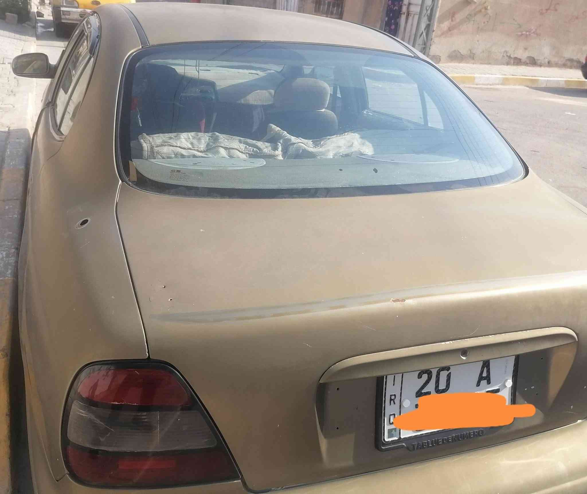 السلام عليكم
دايو لكنزا للبيع.. موديل ٩٩

السعر ٢٤ ورقه وبي مجال

السنويه.. لحد ٢٠٢٩ شهر العاشر

باسمي...
للاتصال
***********... واتساب او اتصال

حسينيه الراشديه.... بغداد
