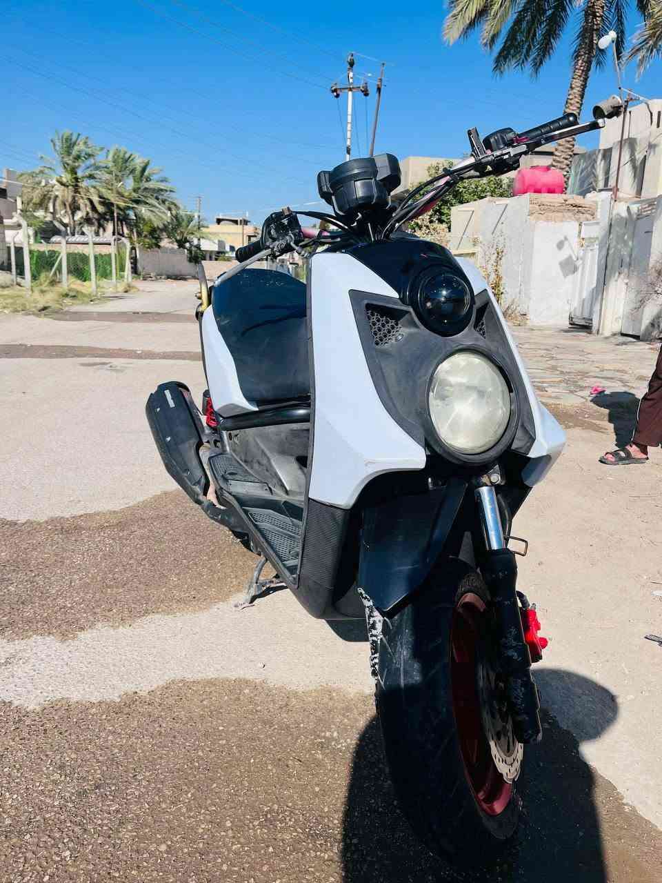 سلام عليكم دراجه اللبيع سكنس جبلي السعر مليون وبيه مجال مكاني سده الهنديه ***********

