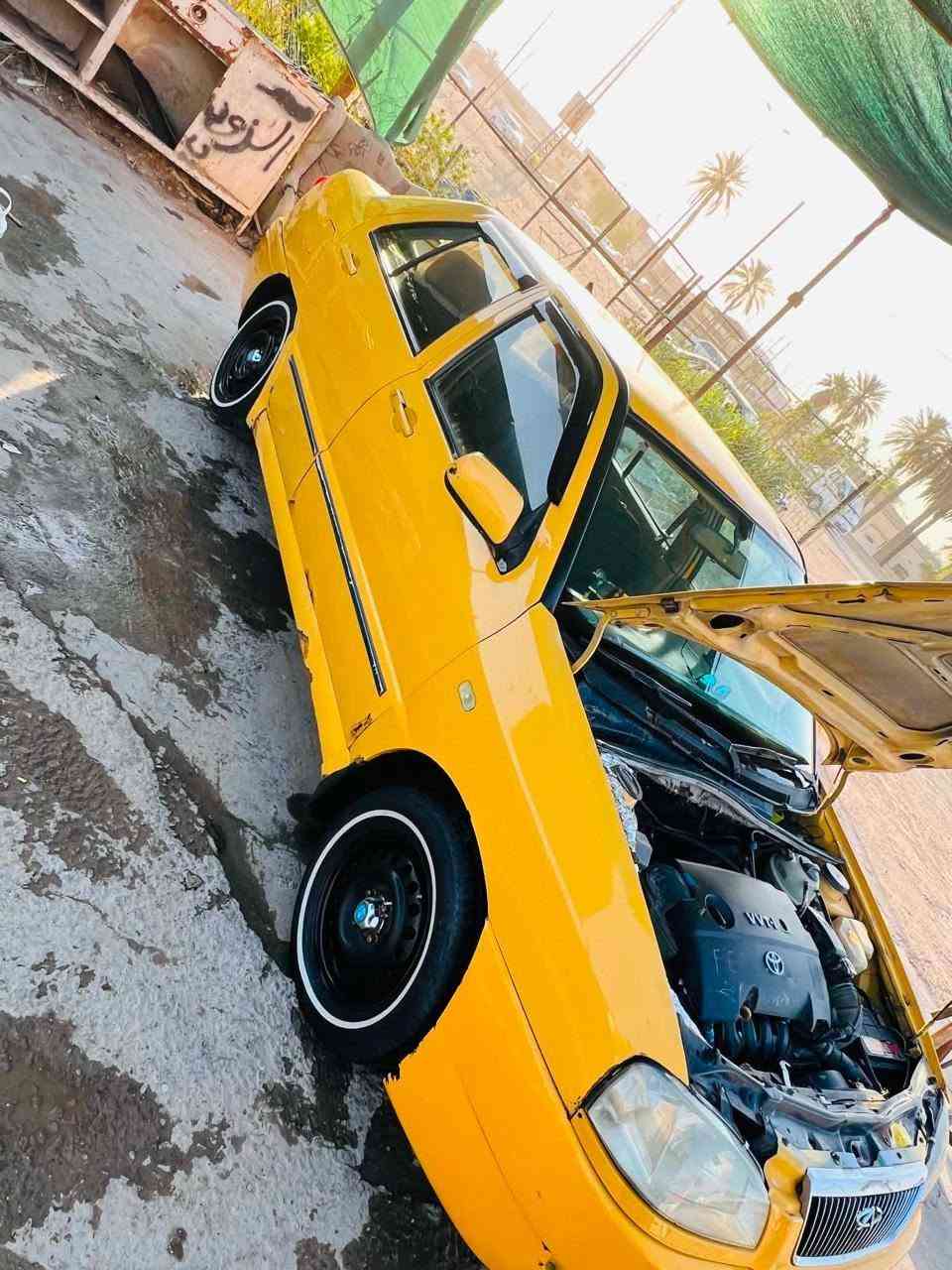 🚗 للبيع شيري كوين كير
🔹 محرك كورولا
🔹  تبريد ثلج ❄️
🔹 صدر أمامي وخلفي جديد
🔹 ليتات زنون
🔹 تخم وتايرات
🔹 بطارية جديدة 🔋
🔹 السيارة باسمي
🔹 تحويل ملكية مباشرة
🔹 ما تحتاج صرف، تروح بس تحوّل ملكية

💰 السعر 35  بيه مجال ***********
مكاني بغداد ابرهيم ابن علي
