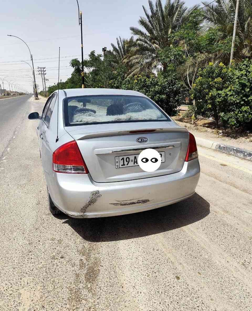 السلام عليكم
سيراتو 2009 خليجي رقم كربلاء انكليزي بسمي
كير محرك شادهم جدد سياره جاهزه فتحة سقف سنتر لوك مصبوغه جماليه رش خارج فقط بدون داخل صورها قبل لتنصبغ بالمنشور مكان كربلاء السعر 78 وبيها مجال
ترهم مراوس  ***********
