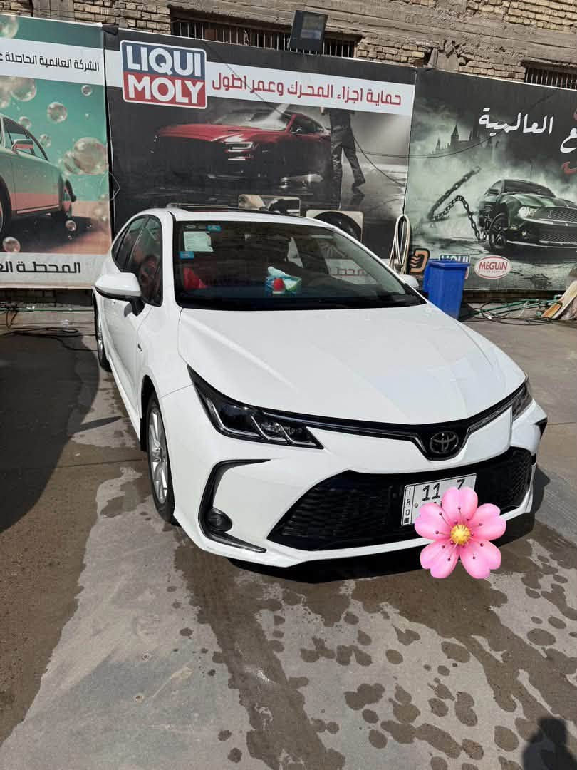 كورلا هايبرد للبيع 2025 ماشيه ٤٠ الف كشن كهرباء جلد احمر هزه جديده السياره بأسمي سياره حديده وحلوه سعرها ١٥٦ 
***********
***********
