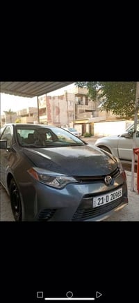 كورولا موديل 2015 حادثة جاملغ و بنيد تبريد منظومه جديده مكينه بلاد كير...