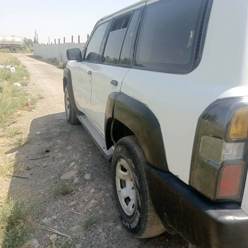 ‎السلام عليكم نيسان باترول مزاد جاهزة تفاصيل أكثر ***********‎ دهل اوران, واسط
