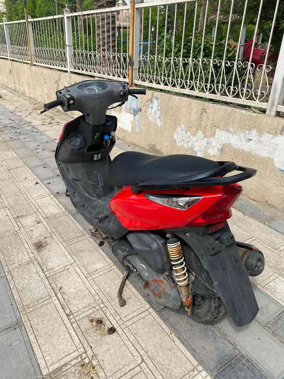 سلام عليكم ثعلب جديدة رمبه دراجه مكفوله كفاله عامه عنواني الحريه سعر 800 بيها مجال كلش بصيط ***********

