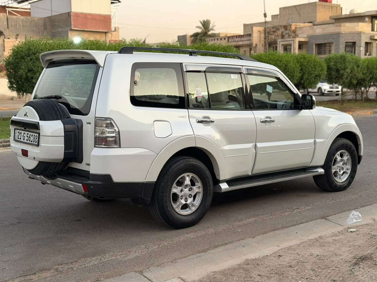 تحفة ماشاءالله 📦🧿

ارخص سعر 117ورقة 🔥🔥👋🏻👋🏻👋🏻
وبيها مجال 

باجيرو 2008 خليجي حبتور 1/1 

رقم و سنويه كله جديد 
‎محرك ٦ سلندر ٣٥٠٠ ممفتوح برغي 

ملاحظة// /السياره مكفوله من الدعاميه  
للدعاميه  …. 🖐🏻🖐🏻🖐🏻
فقط شويه بارد 

‎مواصفات ١/١ حبتور 
فتحه.بخاخ زراك. حساس. شاشة و كاميرا. داخل صاج
فور ويل. ٧ راكب. مرايه كهربائي. دبل گير. 
‎زينون. تحديد سرعة. بعد 

‎محرك گير مكفول ممفتوح منه برغي  
‎تخم تايرات صدر حداديه تبريد جاهزه 
‎تحويل مباشر 

‎مكان سيارة ديالى خانقين
***********اتصال
***********.  واتساب 
☎️☎️ خناقين, ديالى
