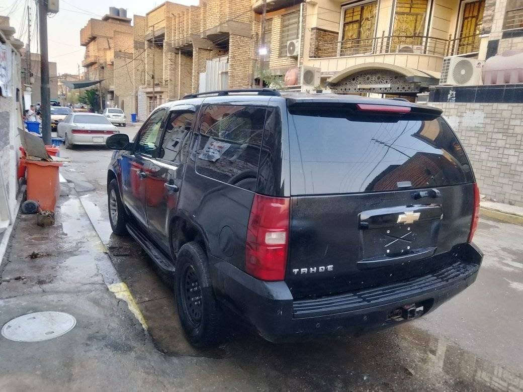 تاهو ٢٠٠٩ بدون صبغ بدون ضربة مكفولة بيها شاصي فتح فقط السعر ٤٧ عنواني بغداد للاتصال ***********
