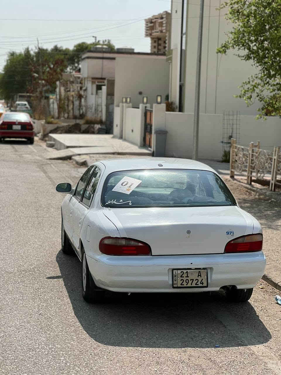 سلام علیکم
سیارە كيا كريدوس موديل 1997 كير اوتوماتيك سنوية جديد دفتر بانزين موجود كيرو محرك لوك شرط تاخم صدر جديد بطارية جديد جامات كهربايي قفل مركزي لايت زنون تايرات جديد ويل كروم راديتر و كلج جديد بي طخة جدٱ بسيط من ورا تبريت ثلج 🥶شرط تدفئة شغال شاشة ايباد تخم سماعات جديد  اخوان اني مو صاحب السيارة رجاء لادزون رسالة رجاء رقم صاحبة موجود خابرة مكان سيارة كركوك شورجة سعر 42 و بي مجال
رقم صاحب السیارة
 *********** 
***********
