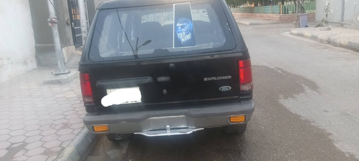 سياره فورد اكسبلور موديل 94محرك ففتي رقم بغداد انكليزي باسمي هزه جديده محرك فيفتي مكانها الكوت جاهزه عدا التبريد ***********مراوس اوبيع
