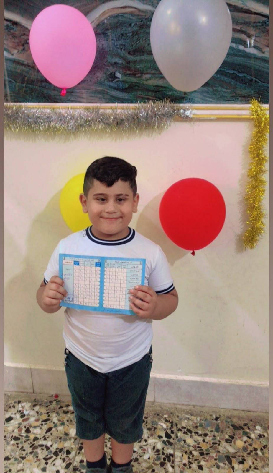 الف الف مبروك نجاح طلابنا الحلوين في روضة بيبي سكول 
رقم روضة ***********🌹🌹🌹🌹
