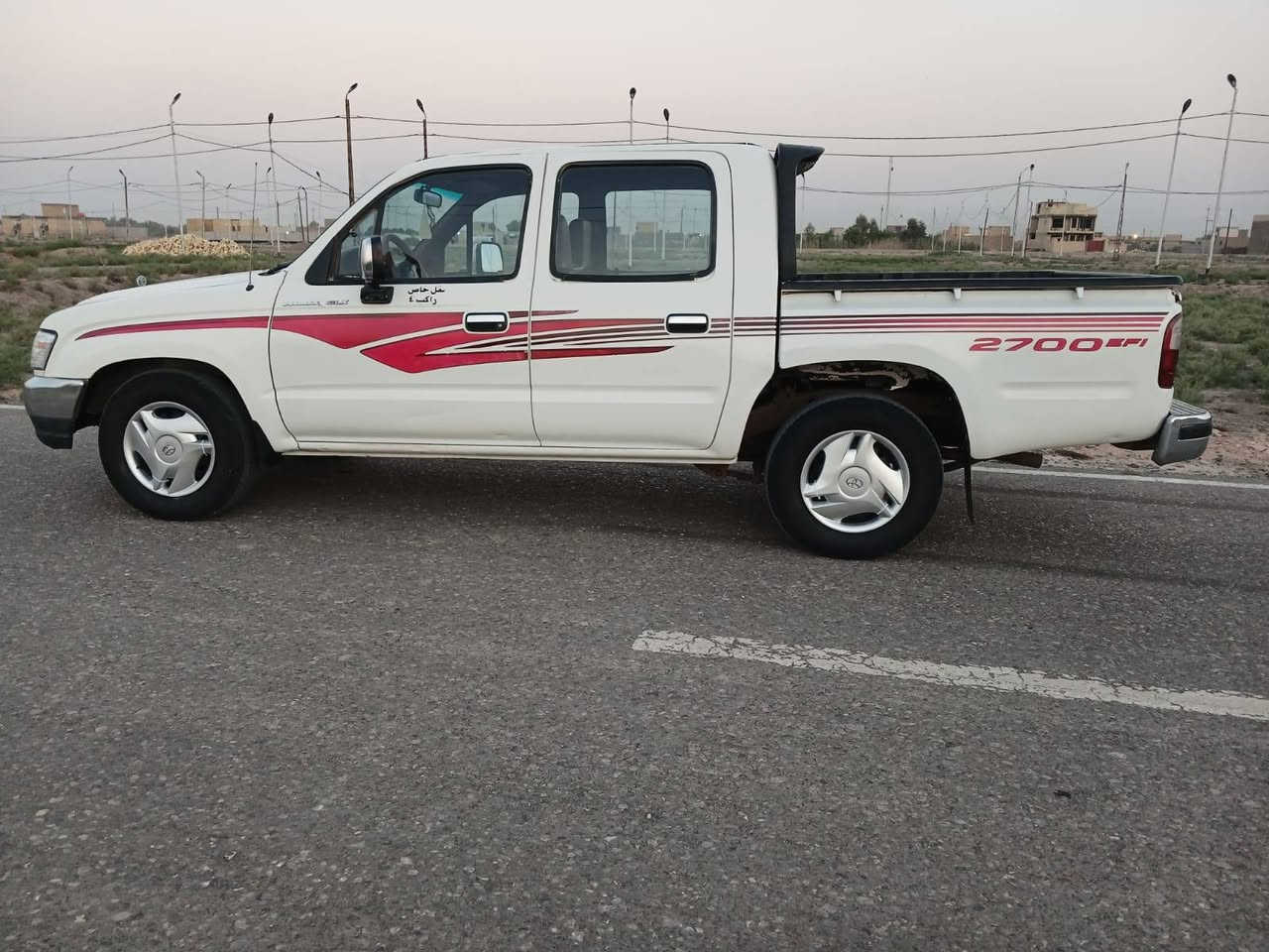 السلام عليكم...
جمره دبل للبيع موديل 2003 فل مواصفات

رقم ذي قار سنويه مجدده لل 2028 مشروع وطني 

سياره كفاله عامه من الضربه والتبديل تبريد ثلج

كهربائيات كله شغاله محركه جديد مامفتوح

 السعر 112 وبيها مجال بسيط ***********... *********** مكان ديوانية
