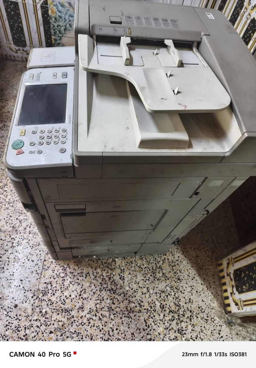 طابعه للبيع جاهزه للعمل السعر ٣٢٥ الف وبيه مجال مامتواجد على الفيس اتصال فقط
***********
