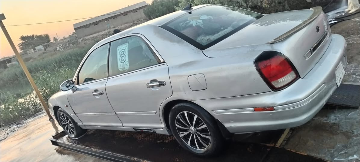 السلام عليكم سوناتا موديل 2003مكينه 6سلندر مكينه وكير مكفولات صدر امام خلفي جديد رقم بغداد تبريد ثلج السعر 43$وبيها مجال العنوان بغداد الزعفرانيه للاستفسار ***********
