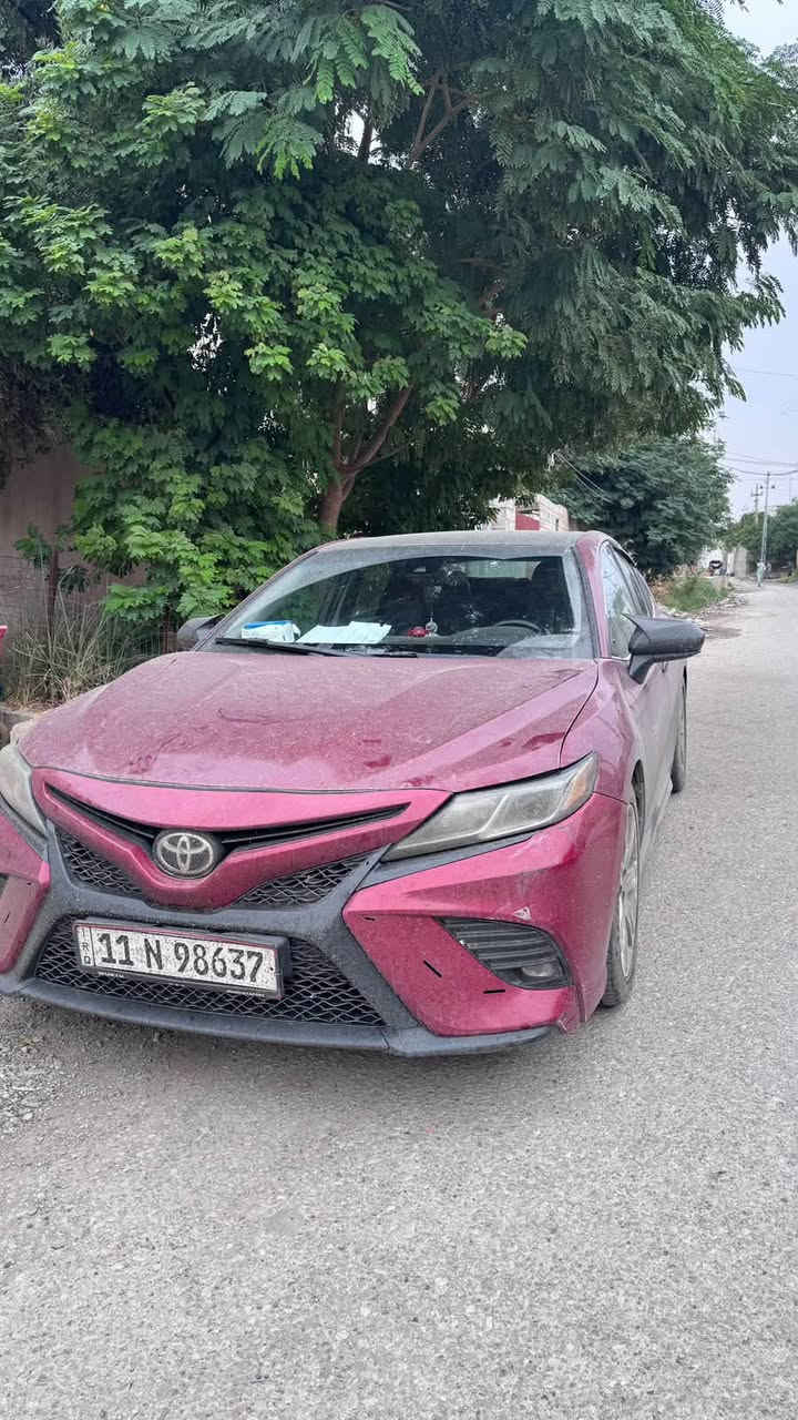 كامري ٢٠١٨ • وارد امريكي • رقم بغداد